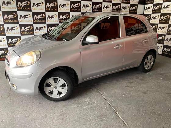 NISSAN MARCH 1.0 ACTIVE 16V FLEX 4P MANUAL NISSAN MARCH 1.0 ACTIVE 16V FLEX 4P MANUAL